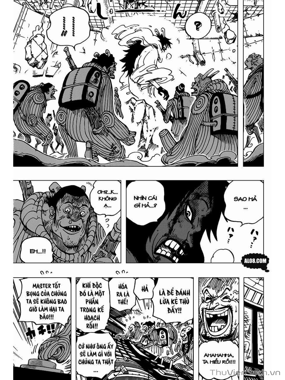 Truyện Tranh Đảo Hải Tặc - One Piece trang 8