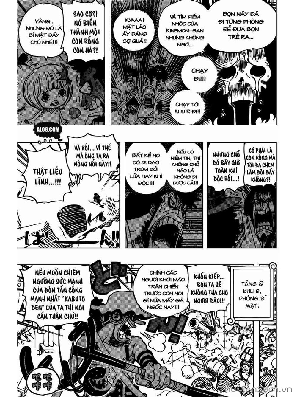 Truyện Tranh Đảo Hải Tặc - One Piece trang 8