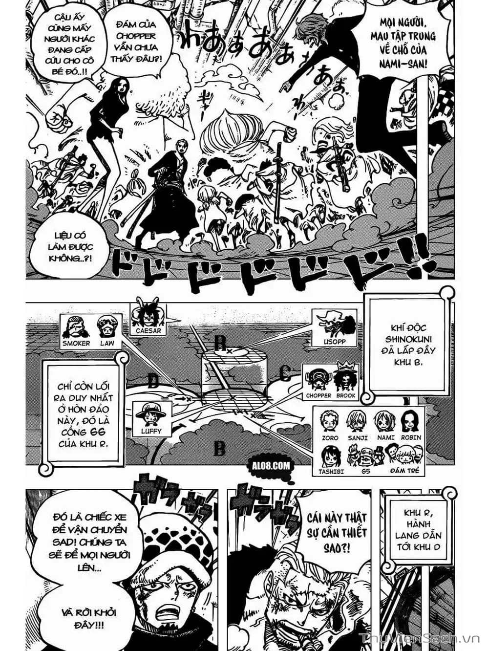 Truyện Tranh Đảo Hải Tặc - One Piece trang 8