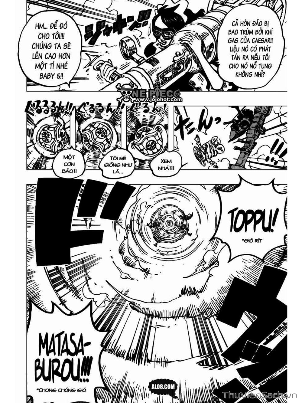 Truyện Tranh Đảo Hải Tặc - One Piece trang 8