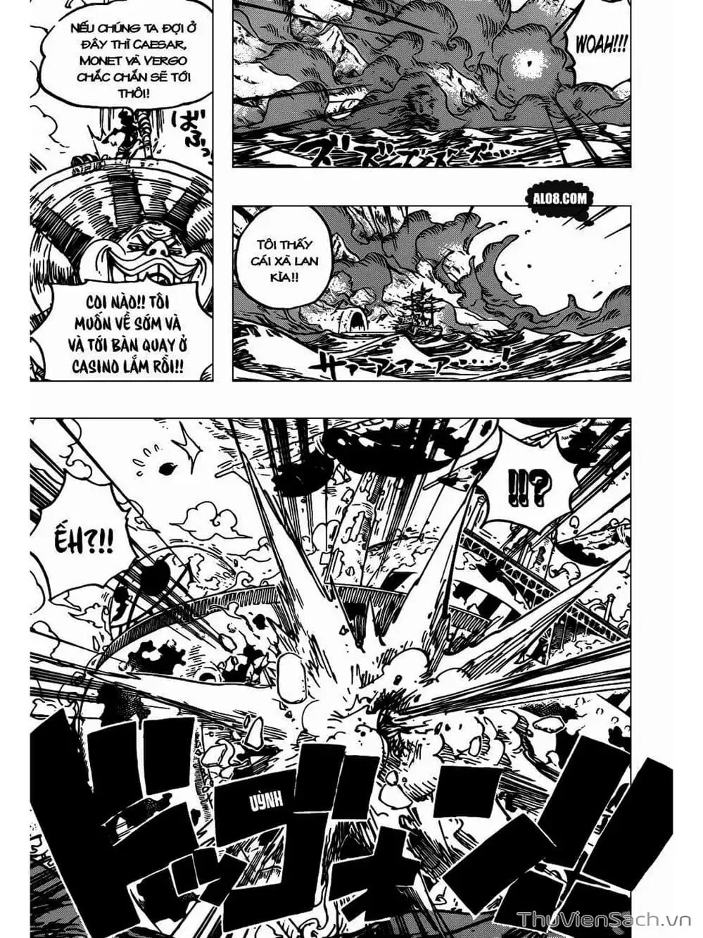 Truyện Tranh Đảo Hải Tặc - One Piece trang 8