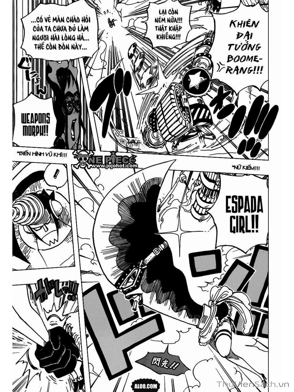 Truyện Tranh Đảo Hải Tặc - One Piece trang 8
