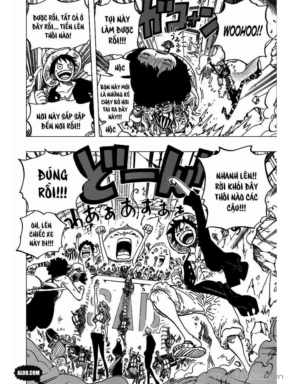Truyện Tranh Đảo Hải Tặc - One Piece trang 8