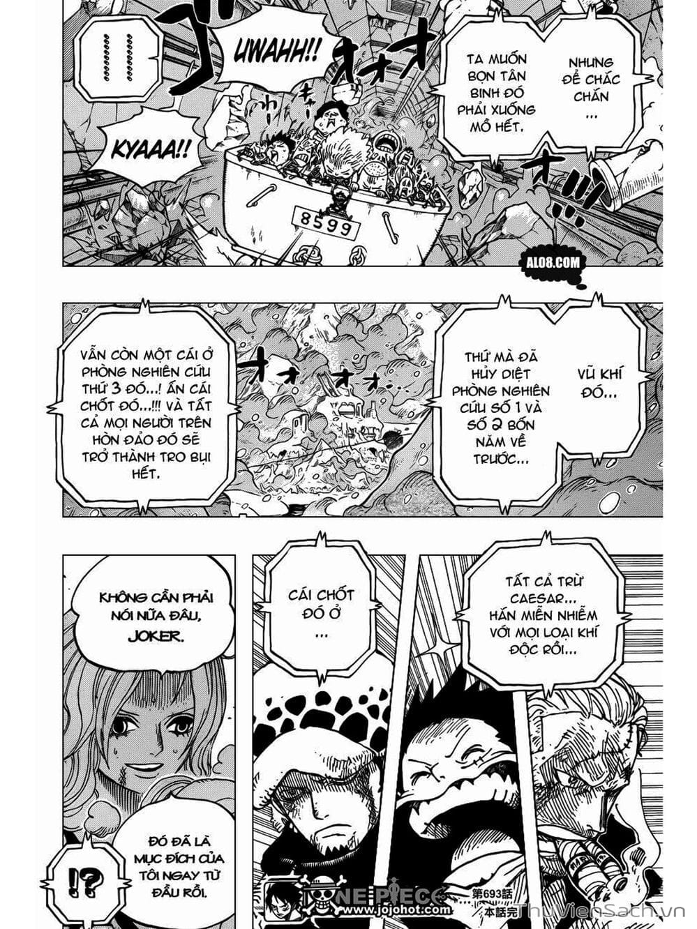 Truyện Tranh Đảo Hải Tặc - One Piece trang 8