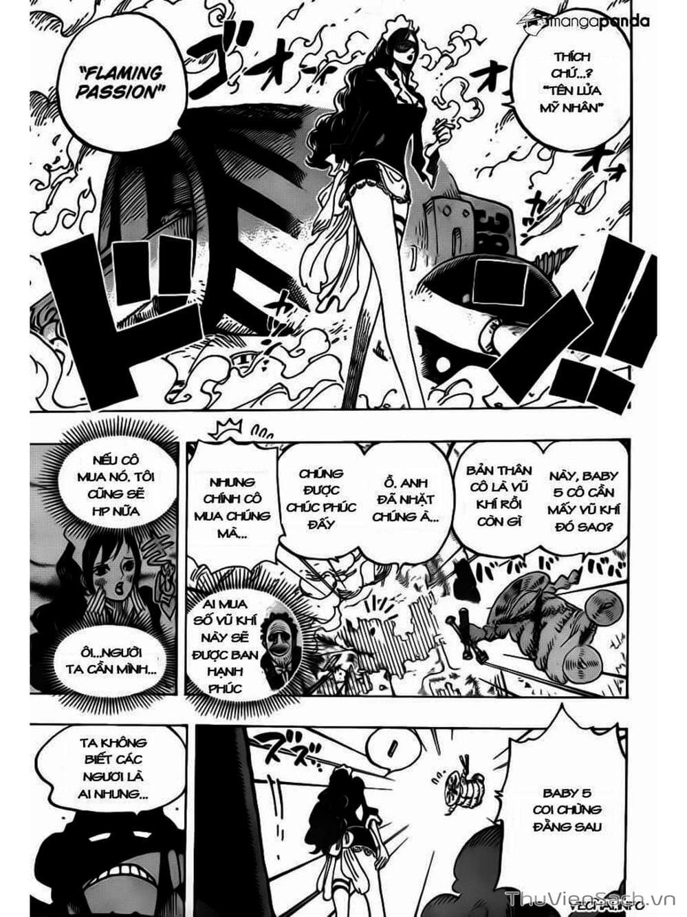 Truyện Tranh Đảo Hải Tặc - One Piece trang 8