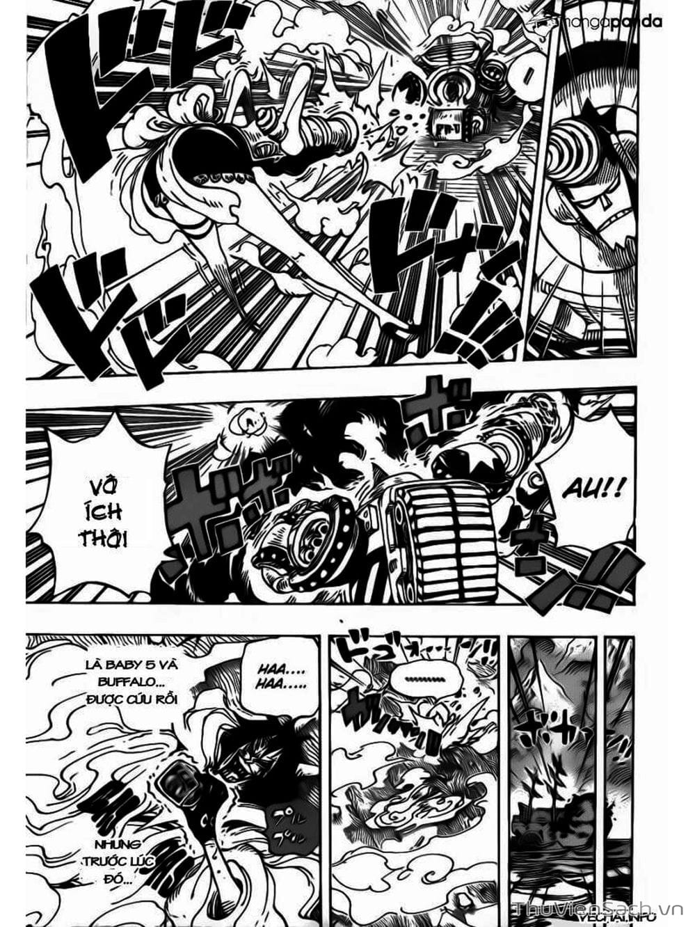 Truyện Tranh Đảo Hải Tặc - One Piece trang 8