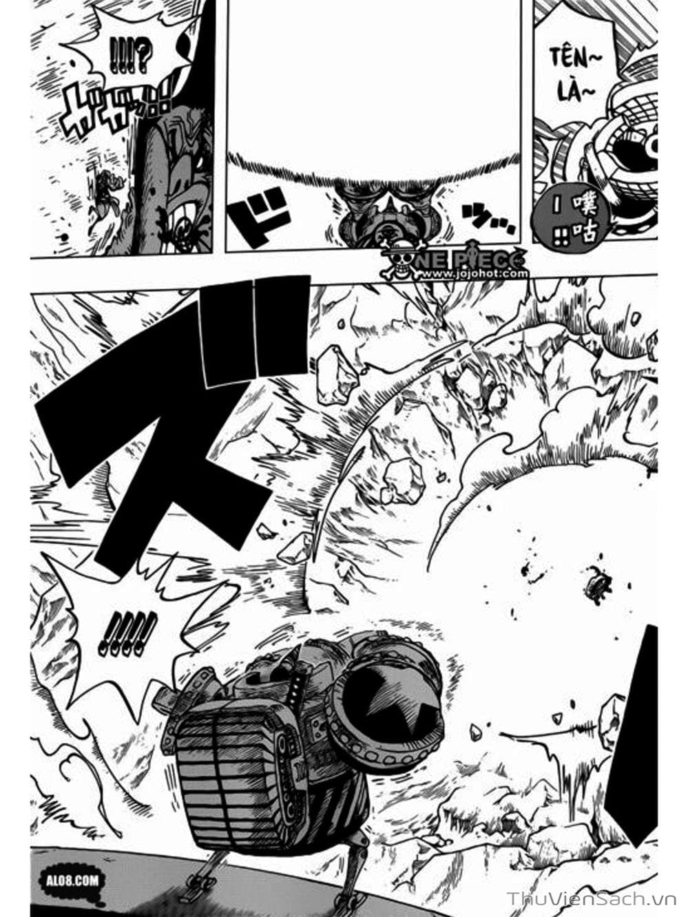 Truyện Tranh Đảo Hải Tặc - One Piece trang 8
