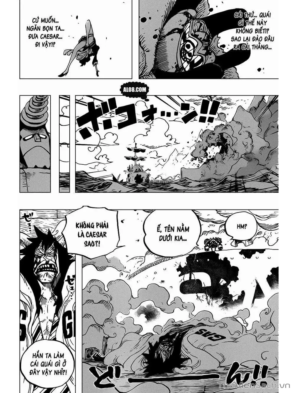 Truyện Tranh Đảo Hải Tặc - One Piece trang 8