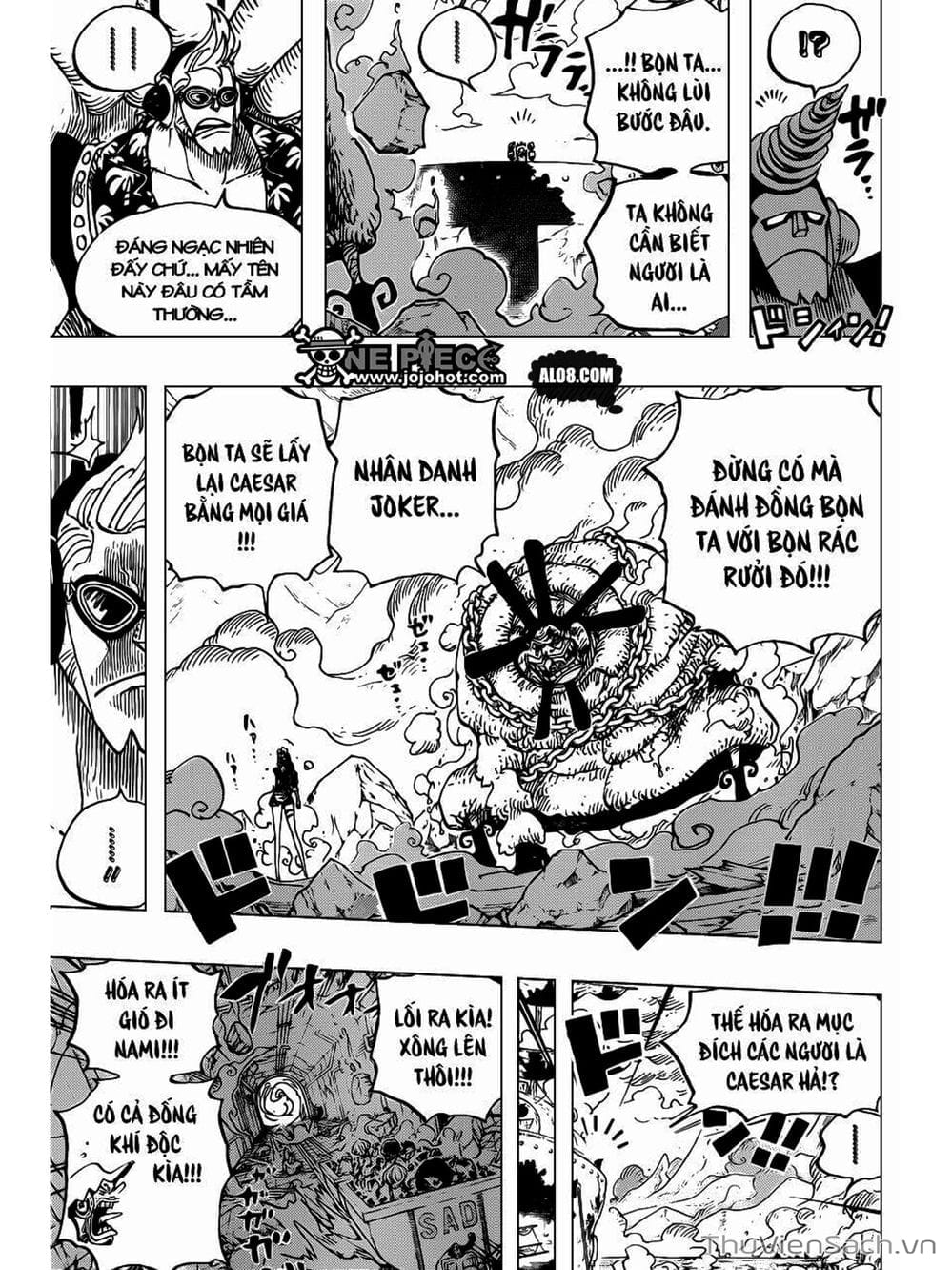 Truyện Tranh Đảo Hải Tặc - One Piece trang 8