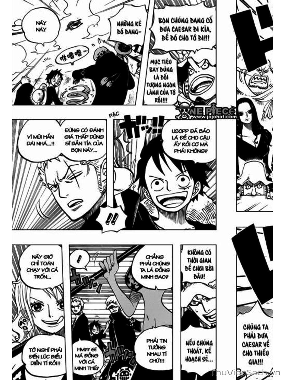 Truyện Tranh Đảo Hải Tặc - One Piece trang 8