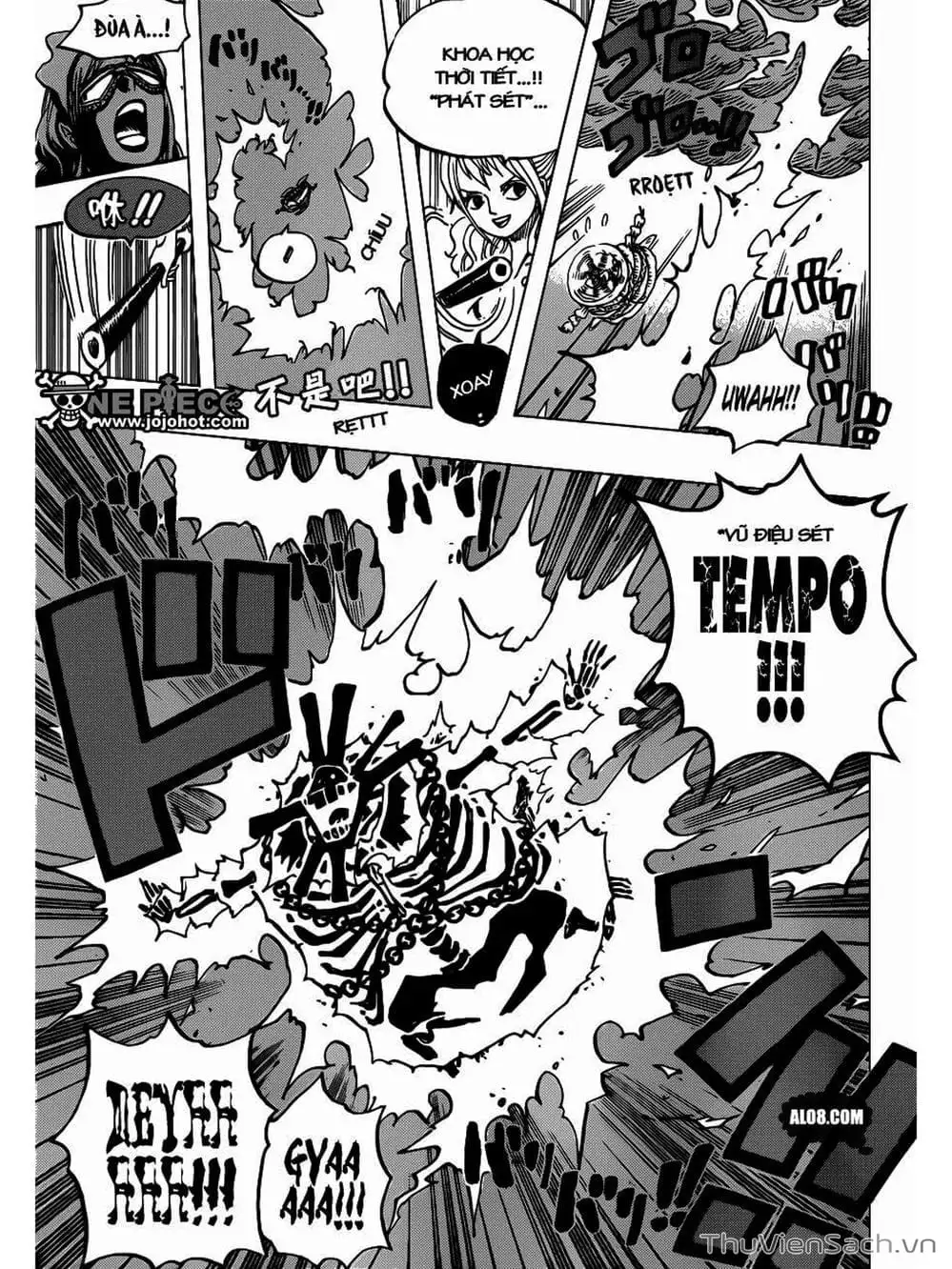 Truyện Tranh Đảo Hải Tặc - One Piece trang 8