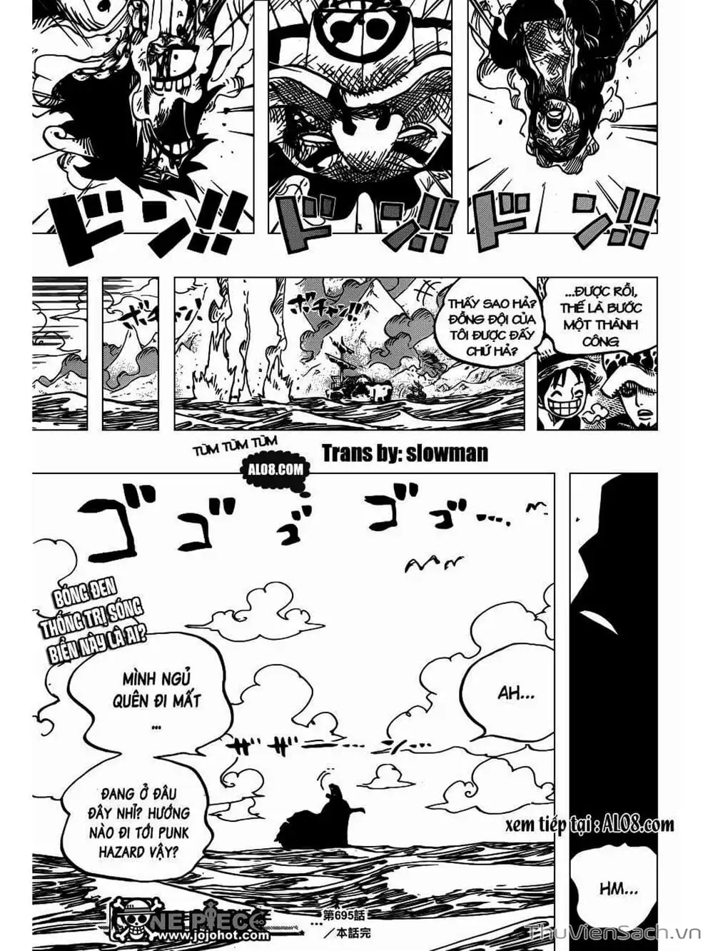 Truyện Tranh Đảo Hải Tặc - One Piece trang 8