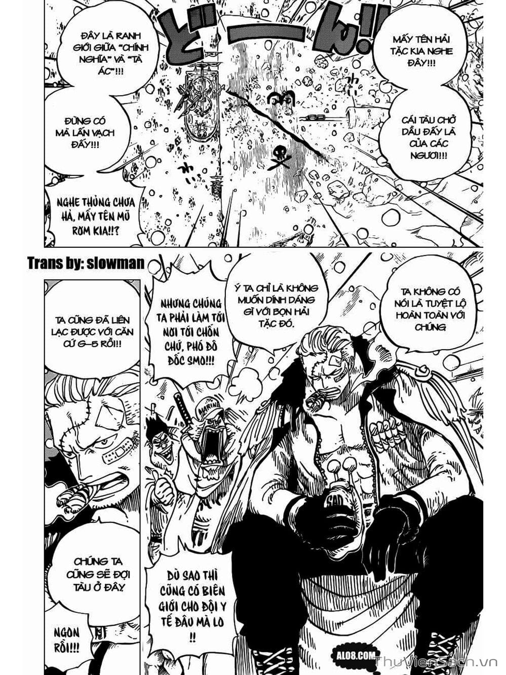 Truyện Tranh Đảo Hải Tặc - One Piece trang 8