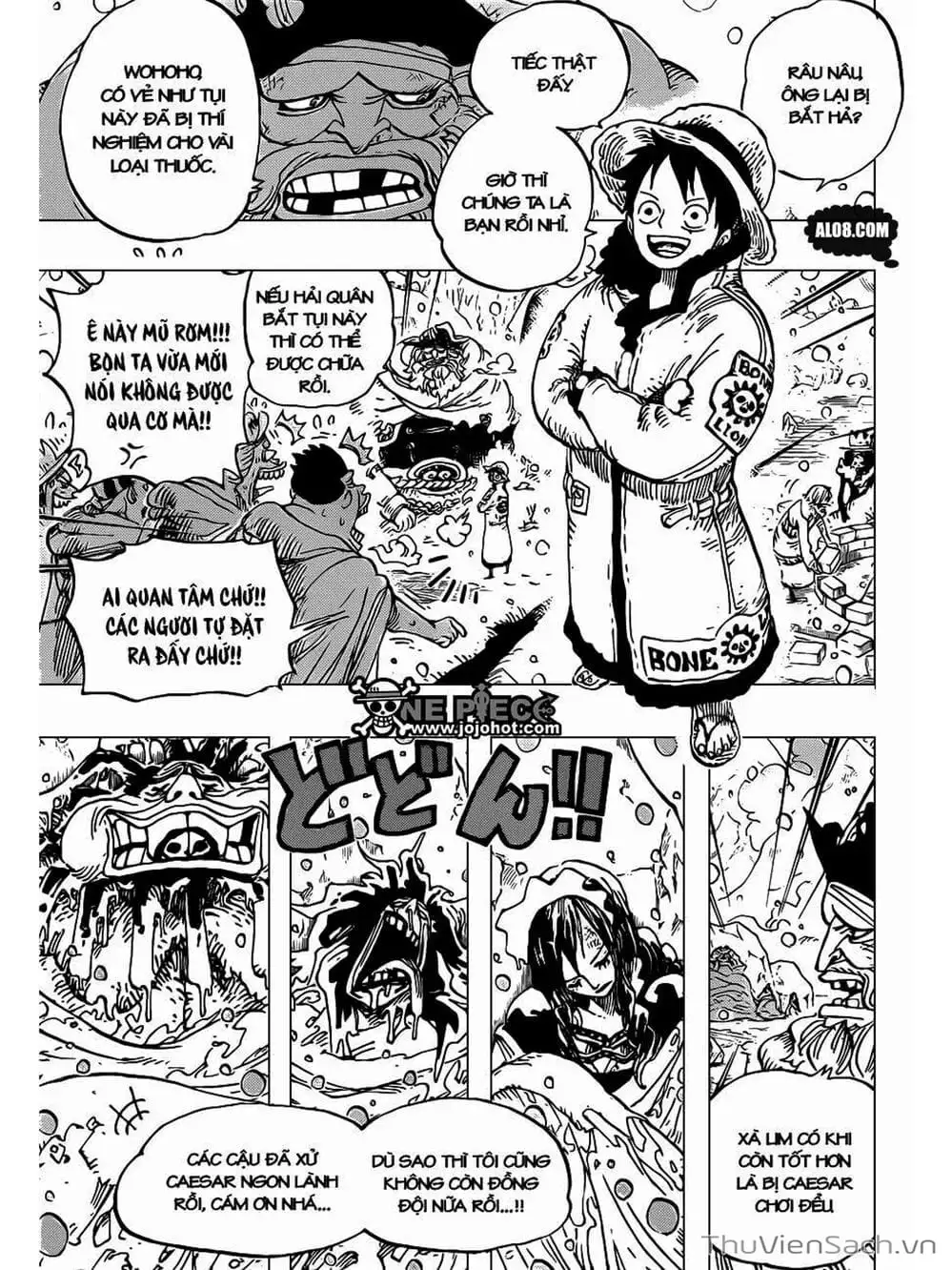 Truyện Tranh Đảo Hải Tặc - One Piece trang 8