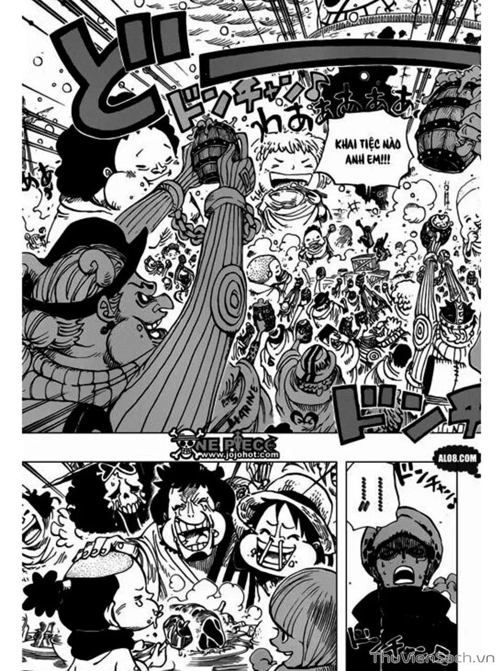 Truyện Tranh Đảo Hải Tặc - One Piece trang 8