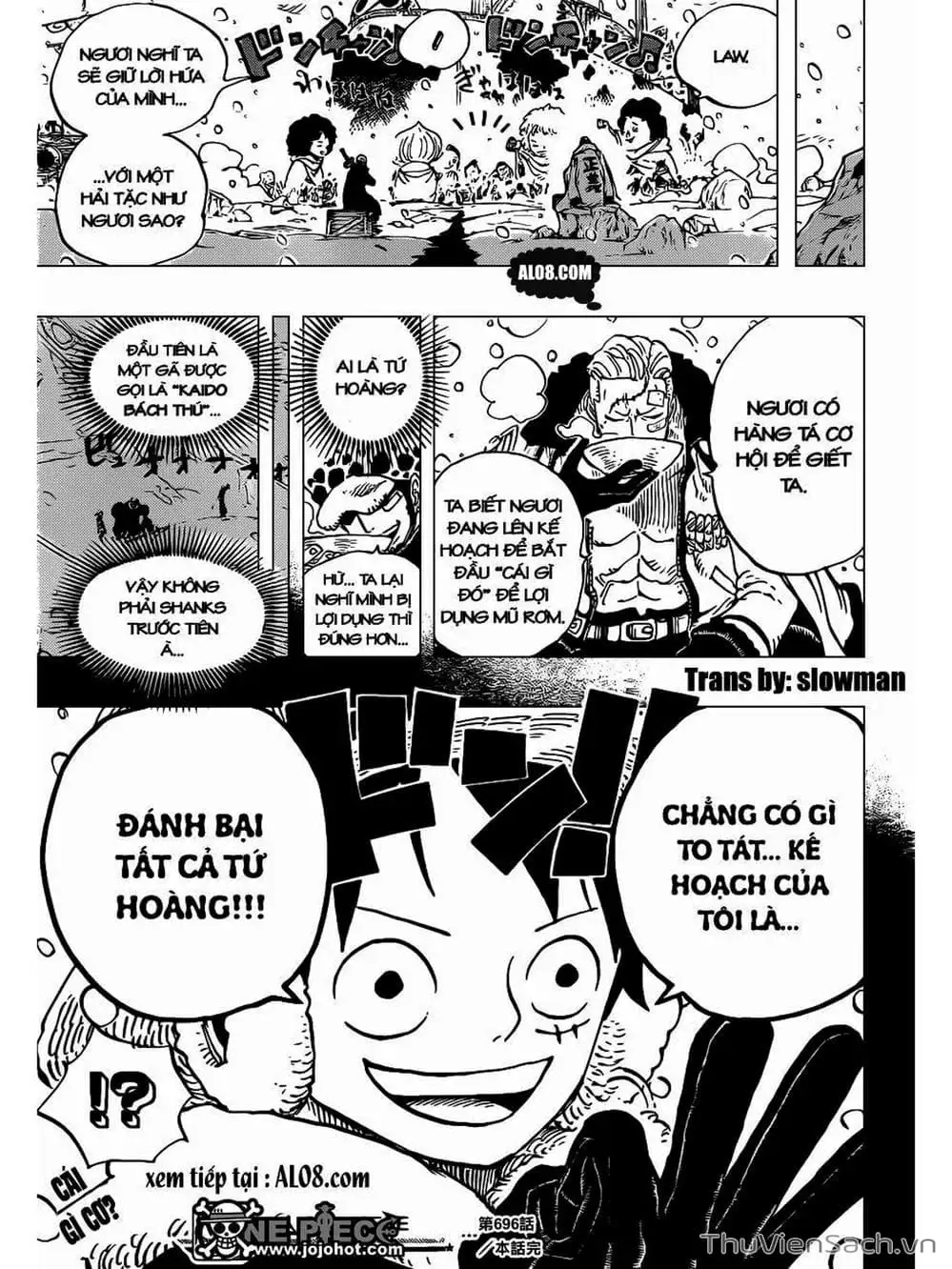 Truyện Tranh Đảo Hải Tặc - One Piece trang 8