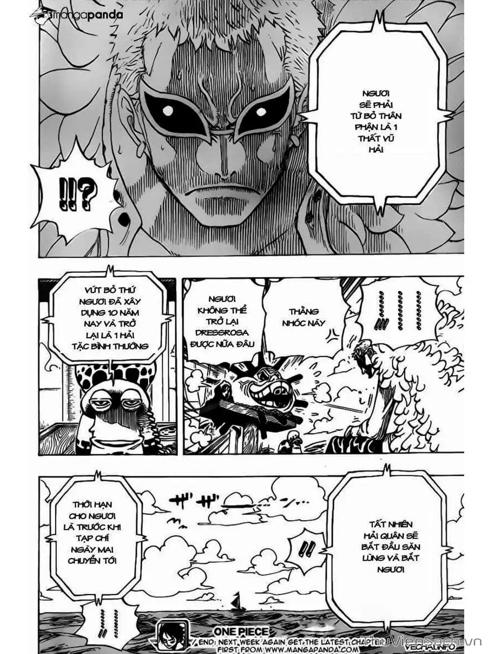 Truyện Tranh Đảo Hải Tặc - One Piece trang 8