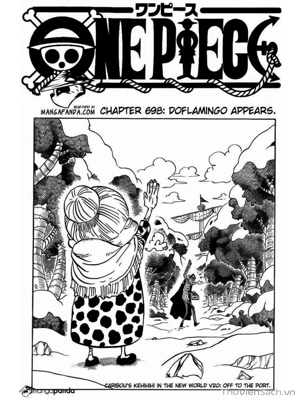 Truyện Tranh Đảo Hải Tặc - One Piece trang 8