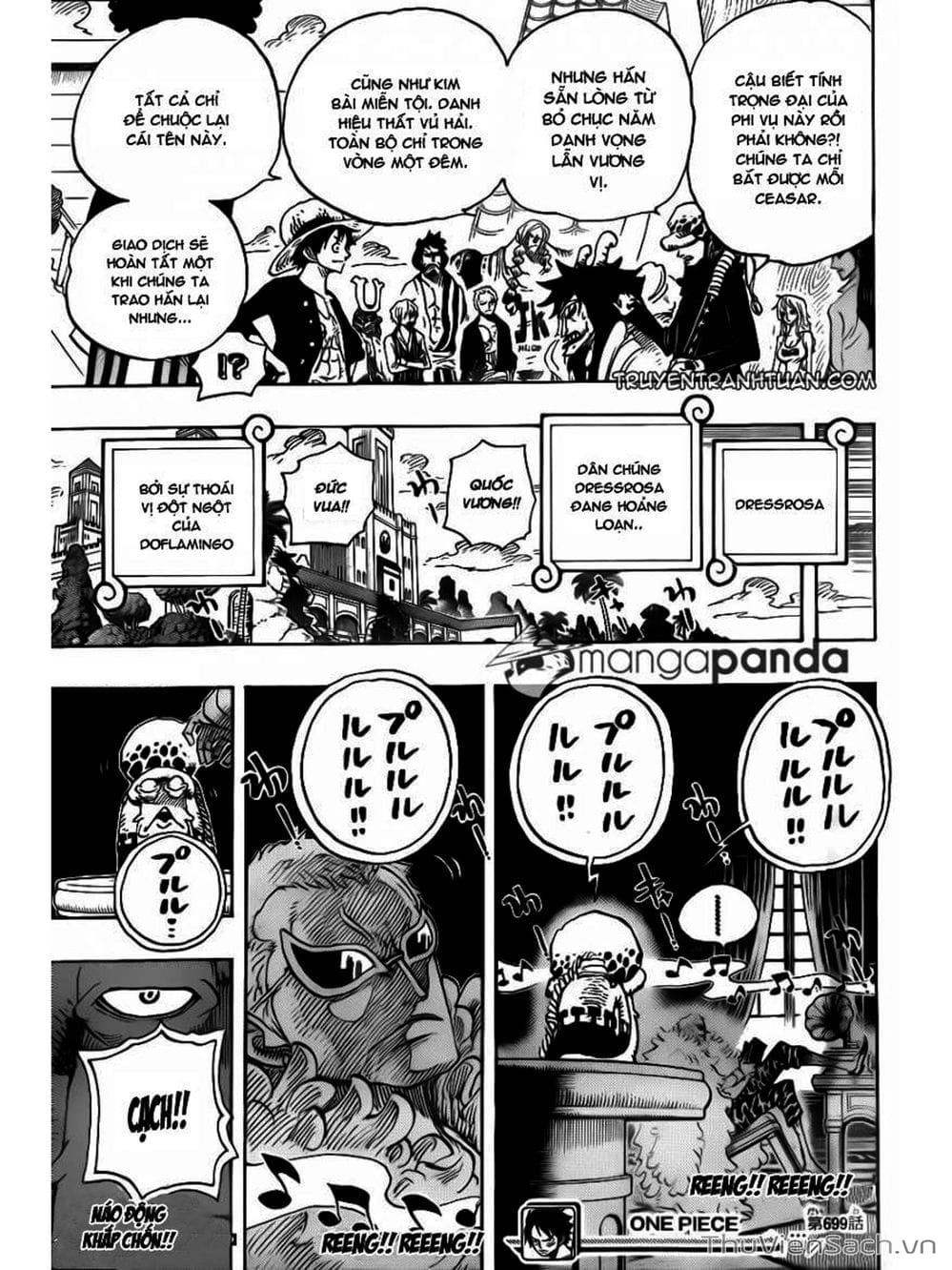 Truyện Tranh Đảo Hải Tặc - One Piece trang 8