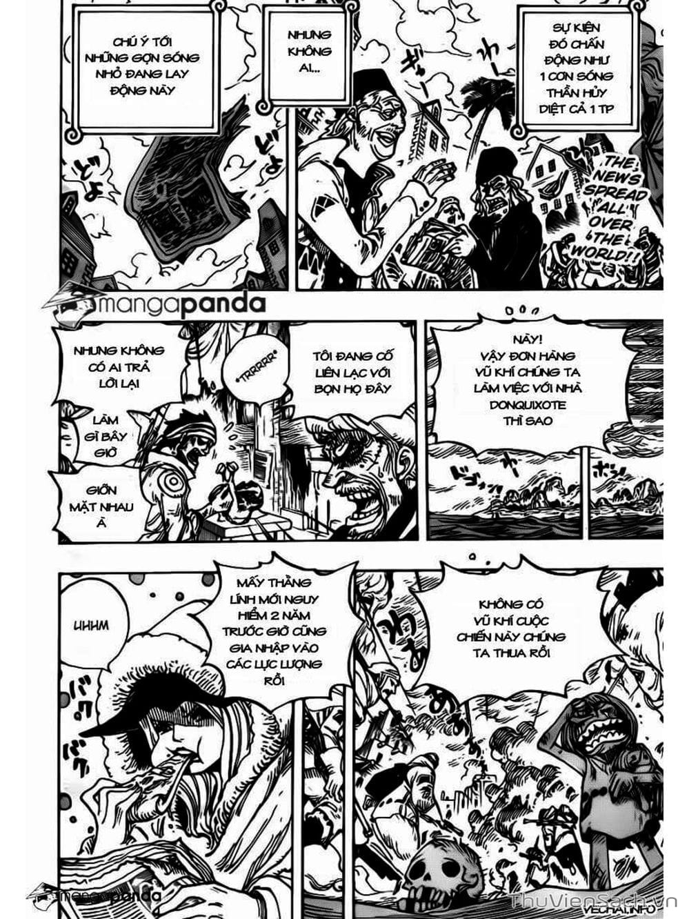 Truyện Tranh Đảo Hải Tặc - One Piece trang 8