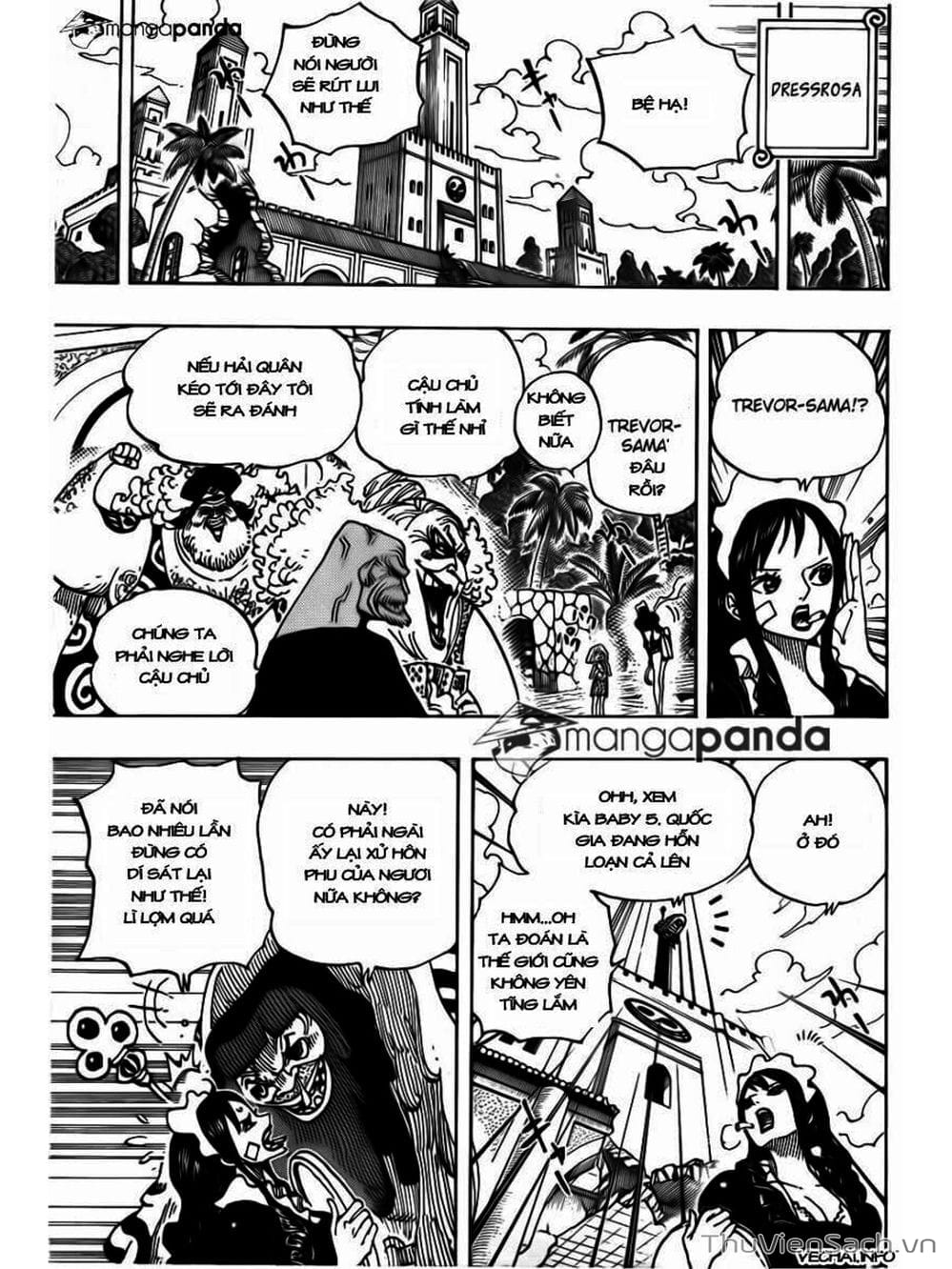 Truyện Tranh Đảo Hải Tặc - One Piece trang 8