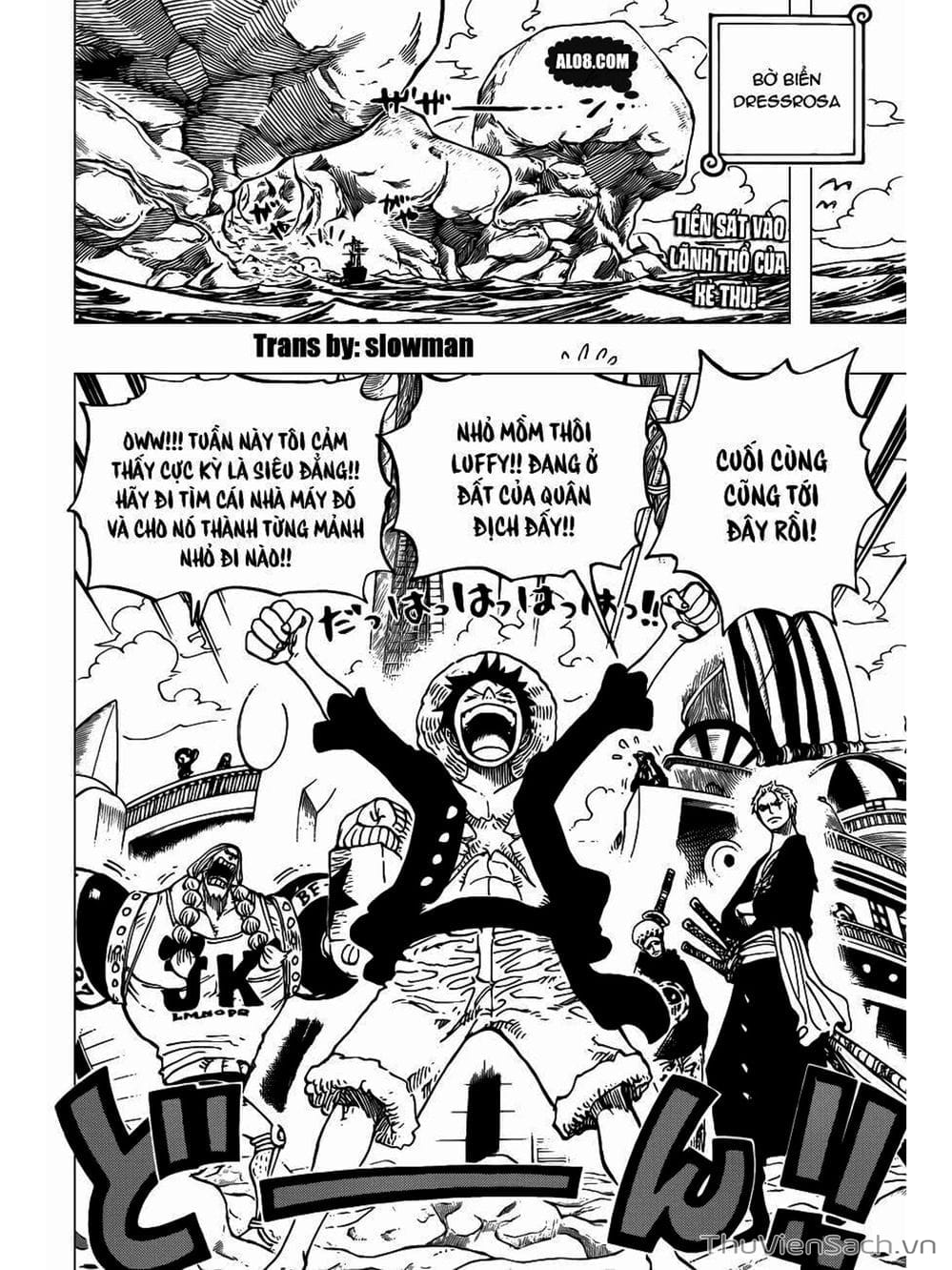 Truyện Tranh Đảo Hải Tặc - One Piece trang 8