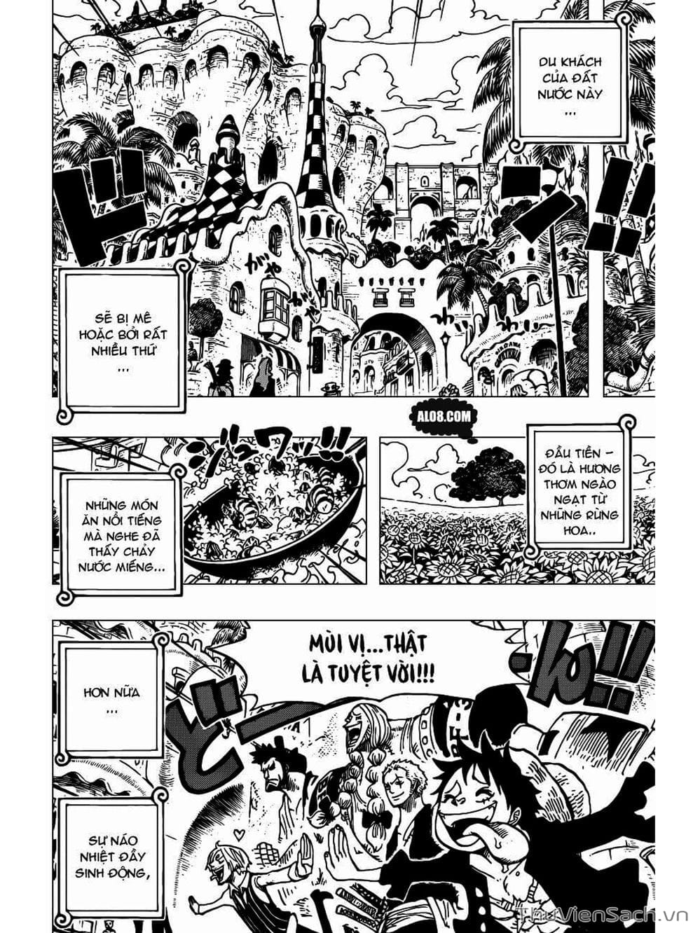 Truyện Tranh Đảo Hải Tặc - One Piece trang 8