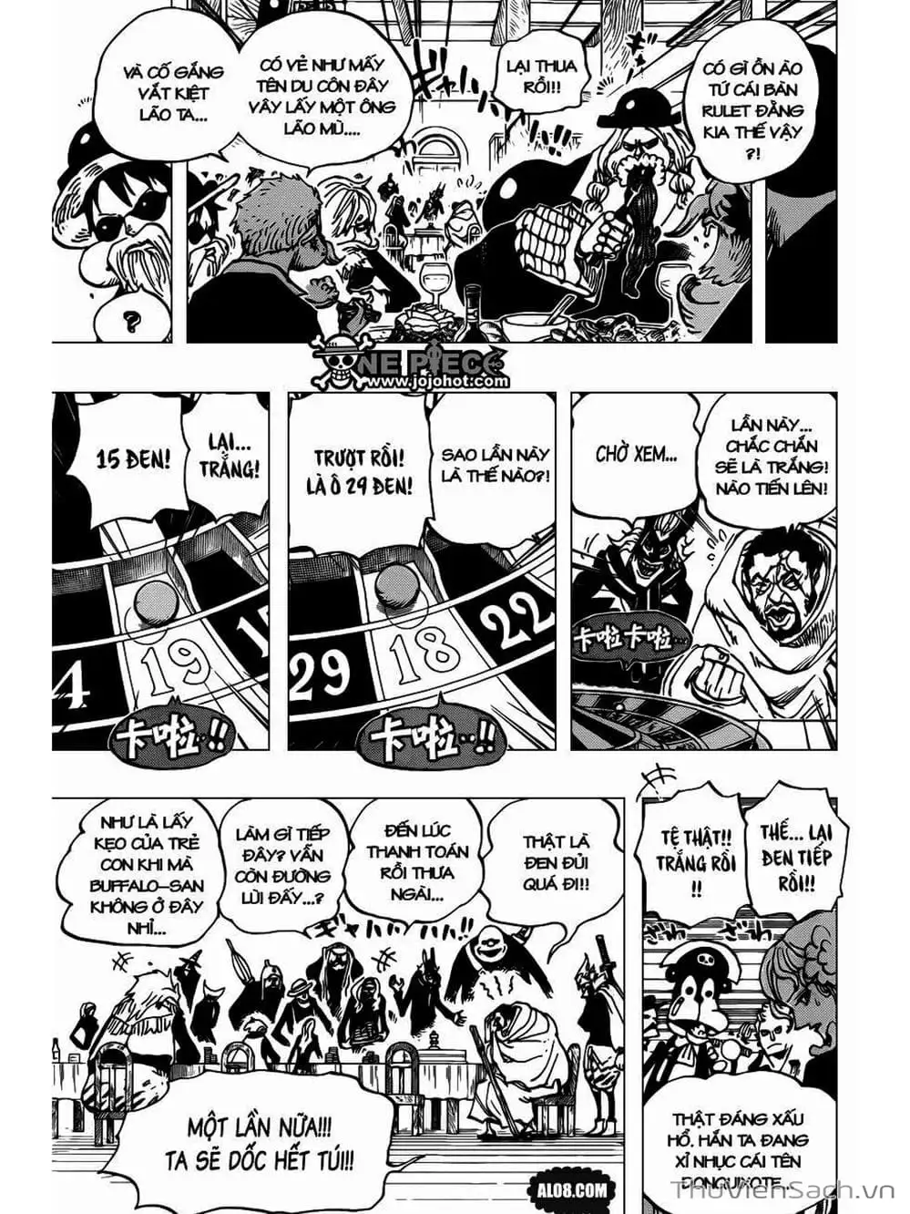 Truyện Tranh Đảo Hải Tặc - One Piece trang 8