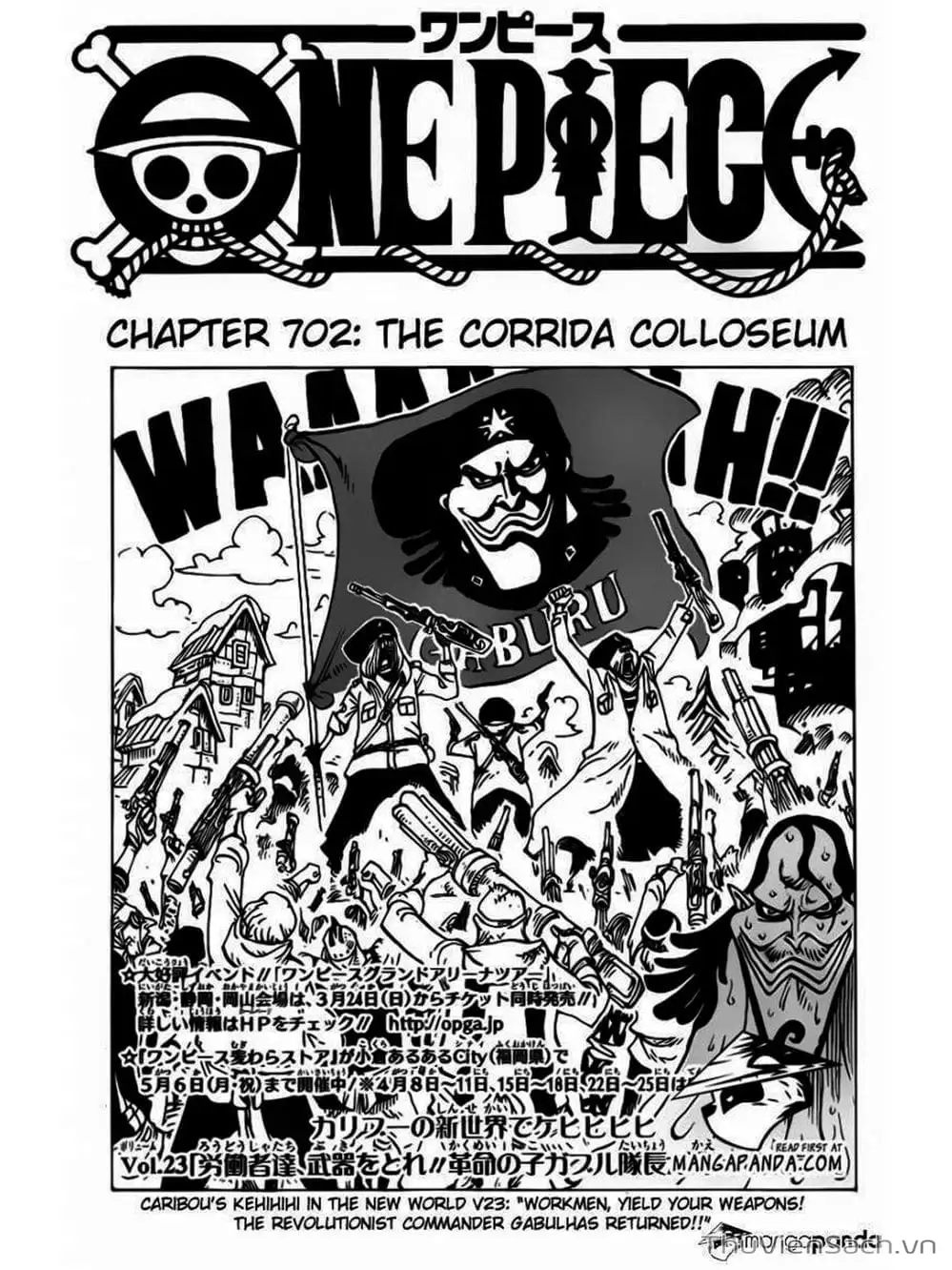 Truyện Tranh Đảo Hải Tặc - One Piece trang 8