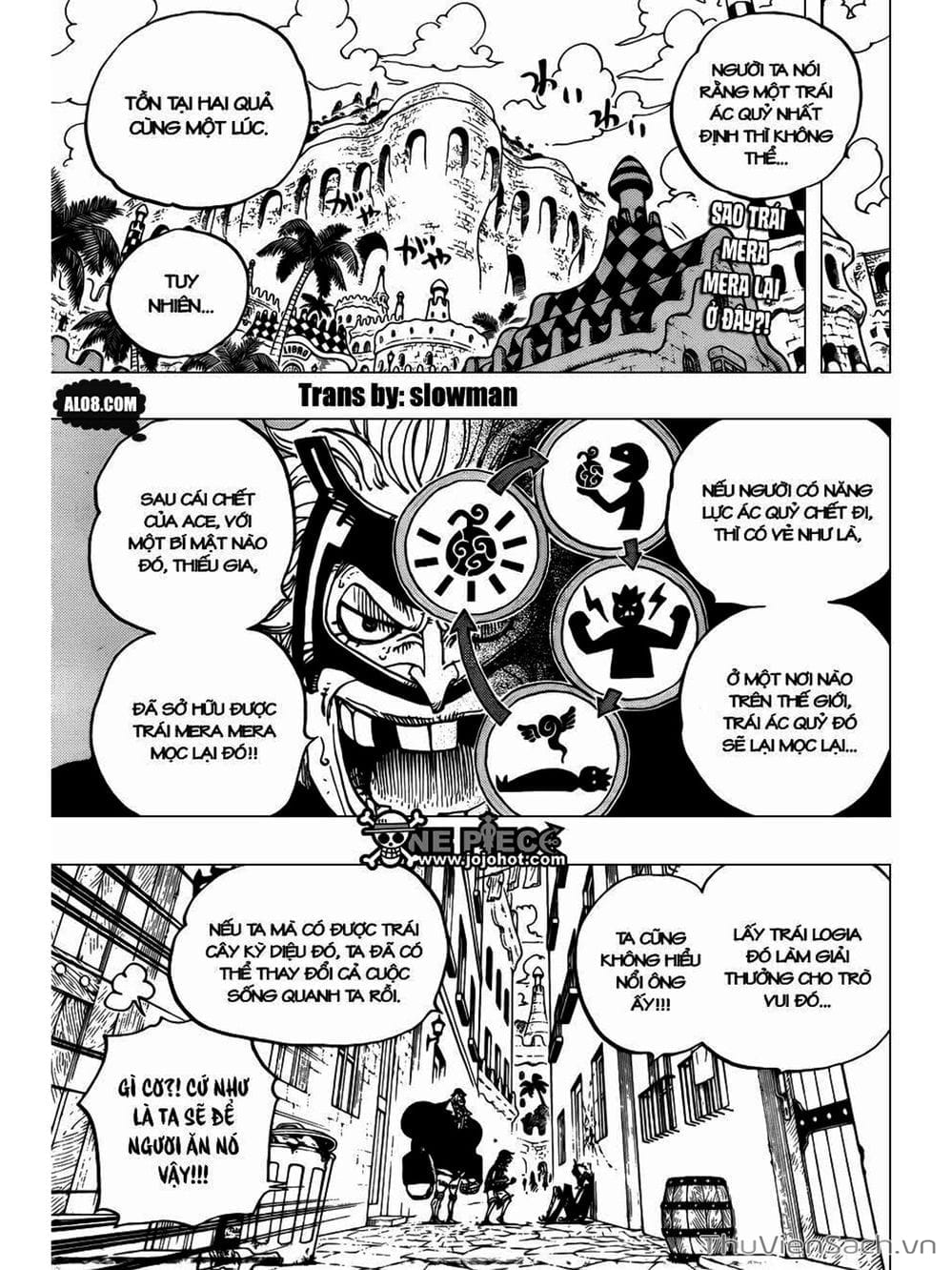 Truyện Tranh Đảo Hải Tặc - One Piece trang 8