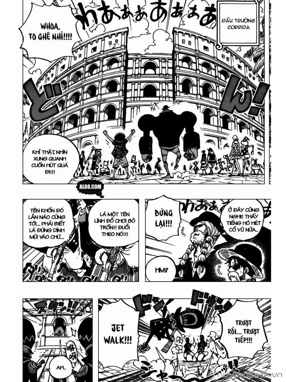 Truyện Tranh Đảo Hải Tặc - One Piece trang 8