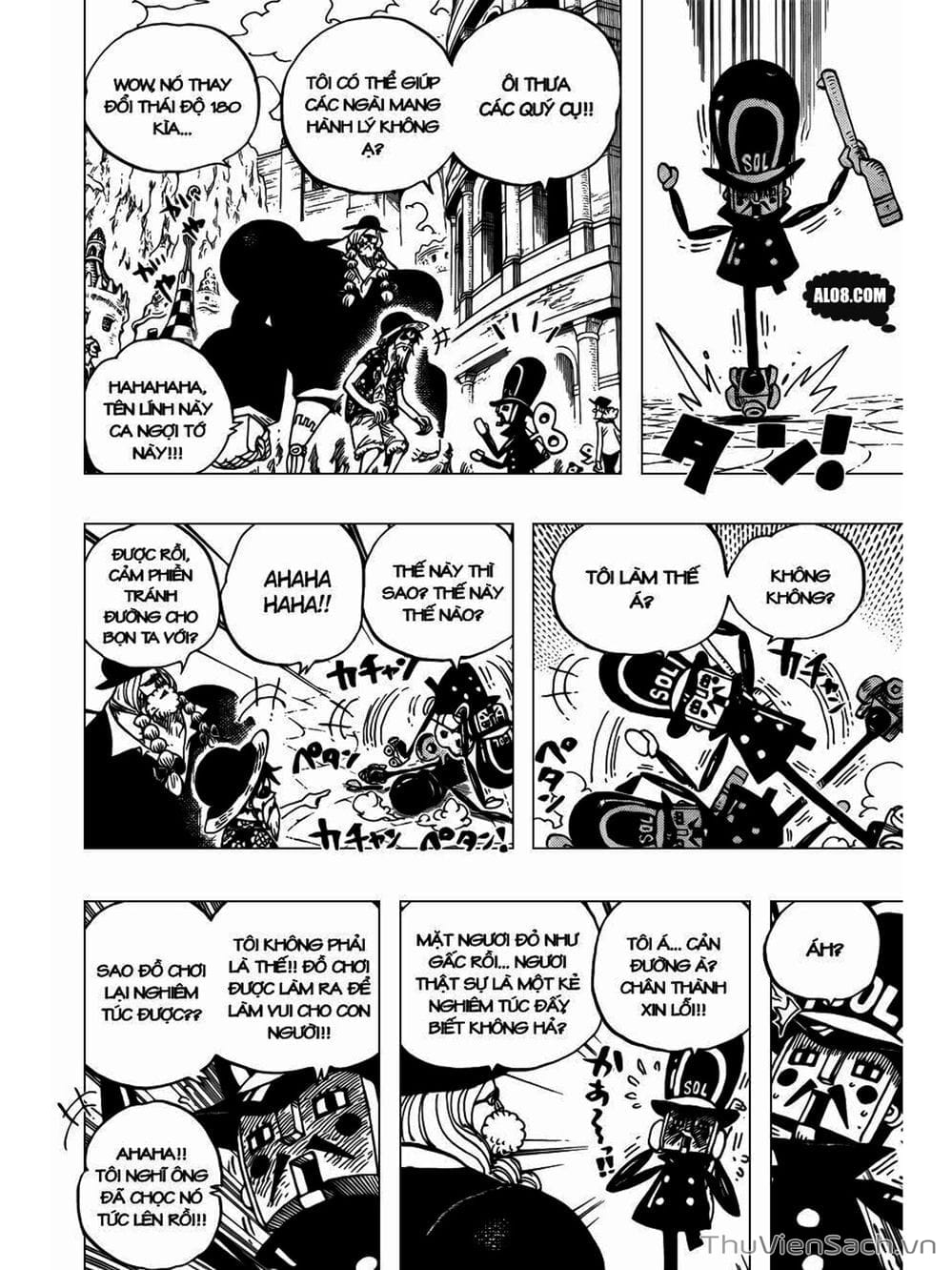 Truyện Tranh Đảo Hải Tặc - One Piece trang 8