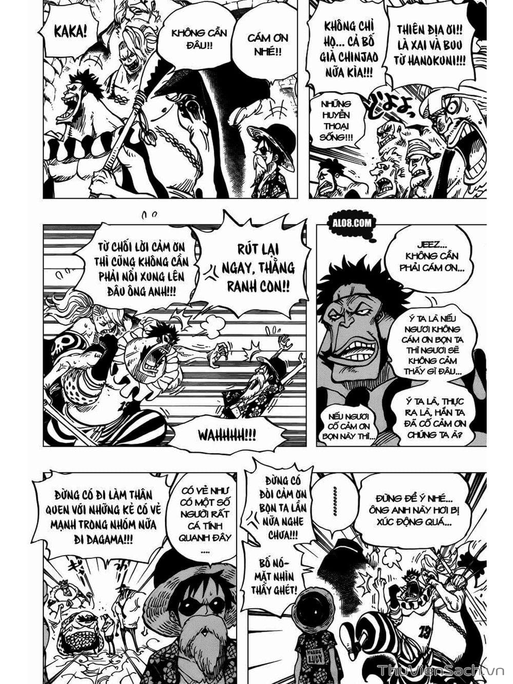 Truyện Tranh Đảo Hải Tặc - One Piece trang 8