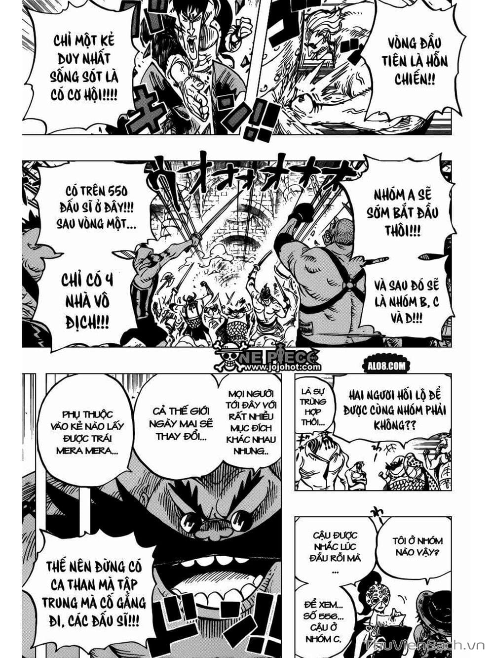 Truyện Tranh Đảo Hải Tặc - One Piece trang 8