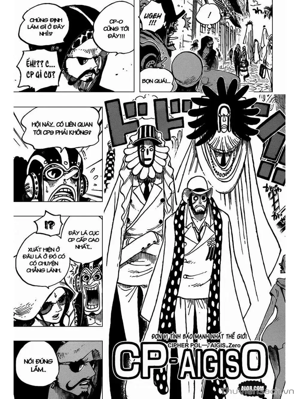 Truyện Tranh Đảo Hải Tặc - One Piece trang 8