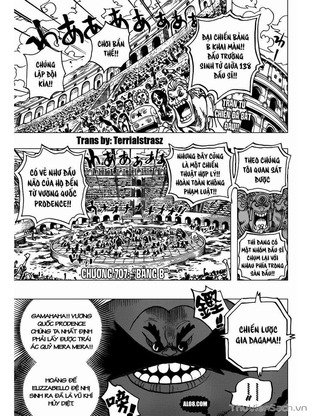 Truyện Tranh Đảo Hải Tặc - One Piece trang 8