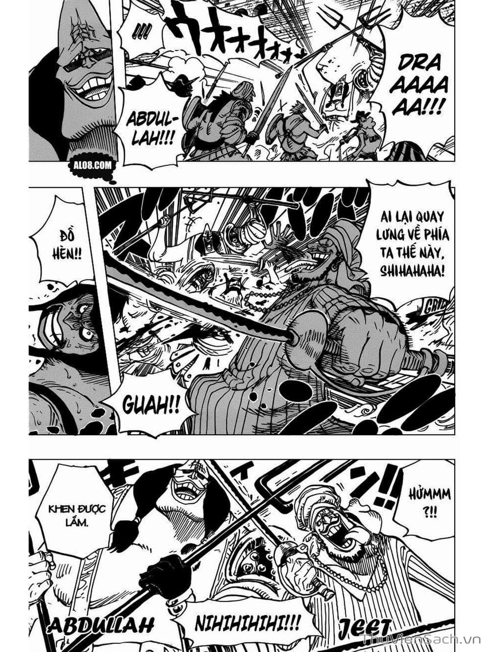 Truyện Tranh Đảo Hải Tặc - One Piece trang 8