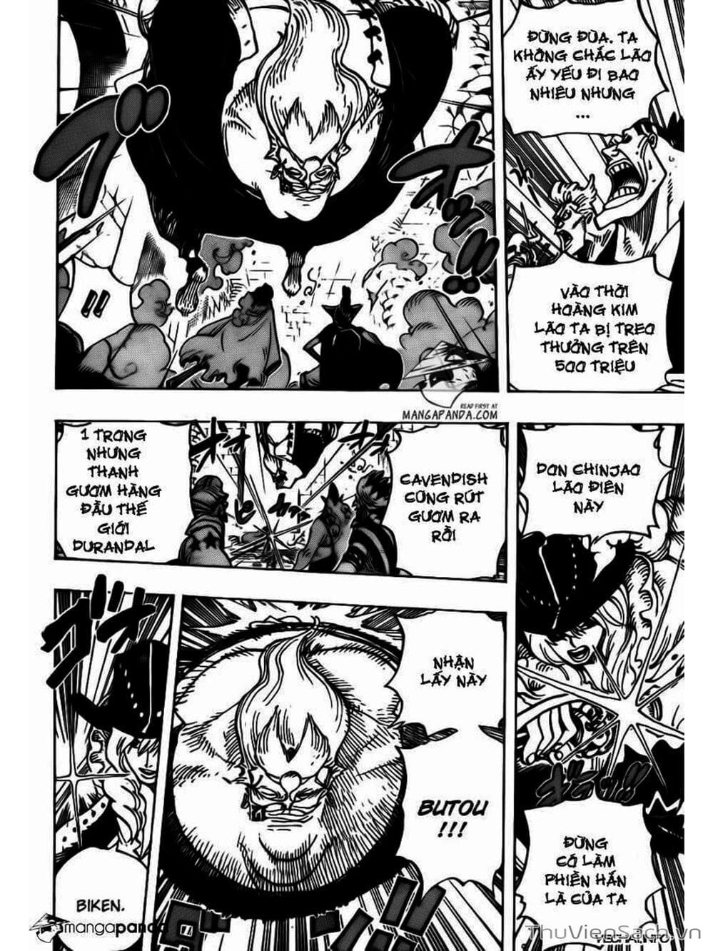 Truyện Tranh Đảo Hải Tặc - One Piece trang 8