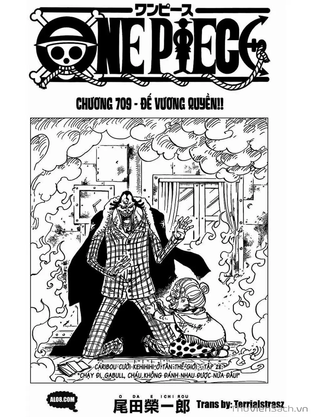 Truyện Tranh Đảo Hải Tặc - One Piece trang 8