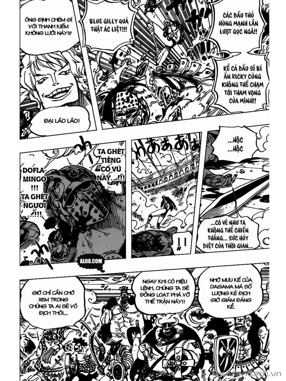 Truyện Tranh Đảo Hải Tặc - One Piece trang 8