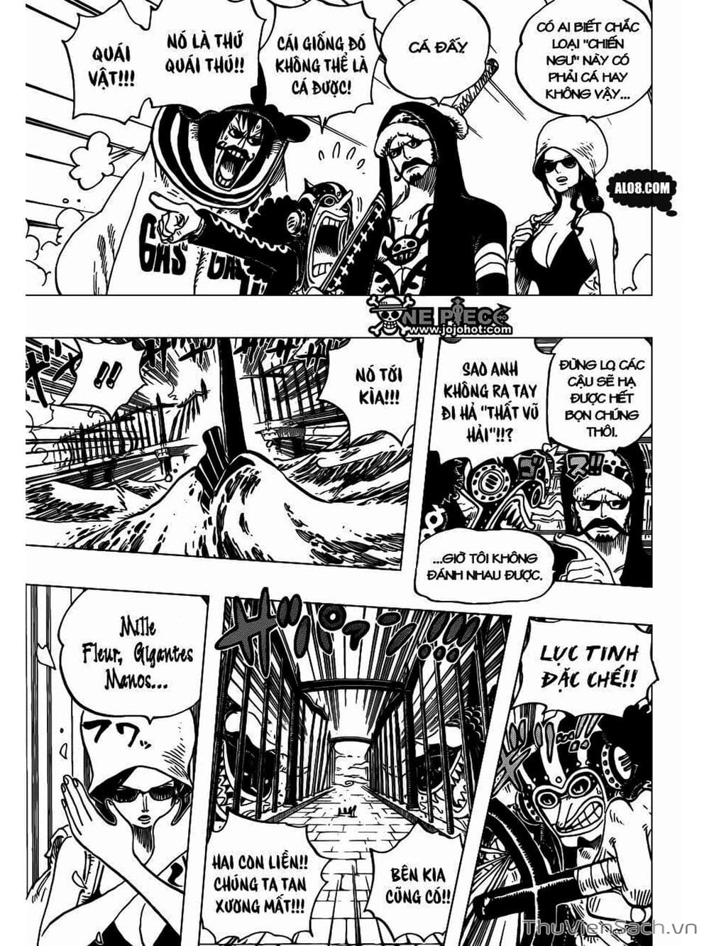 Truyện Tranh Đảo Hải Tặc - One Piece trang 8