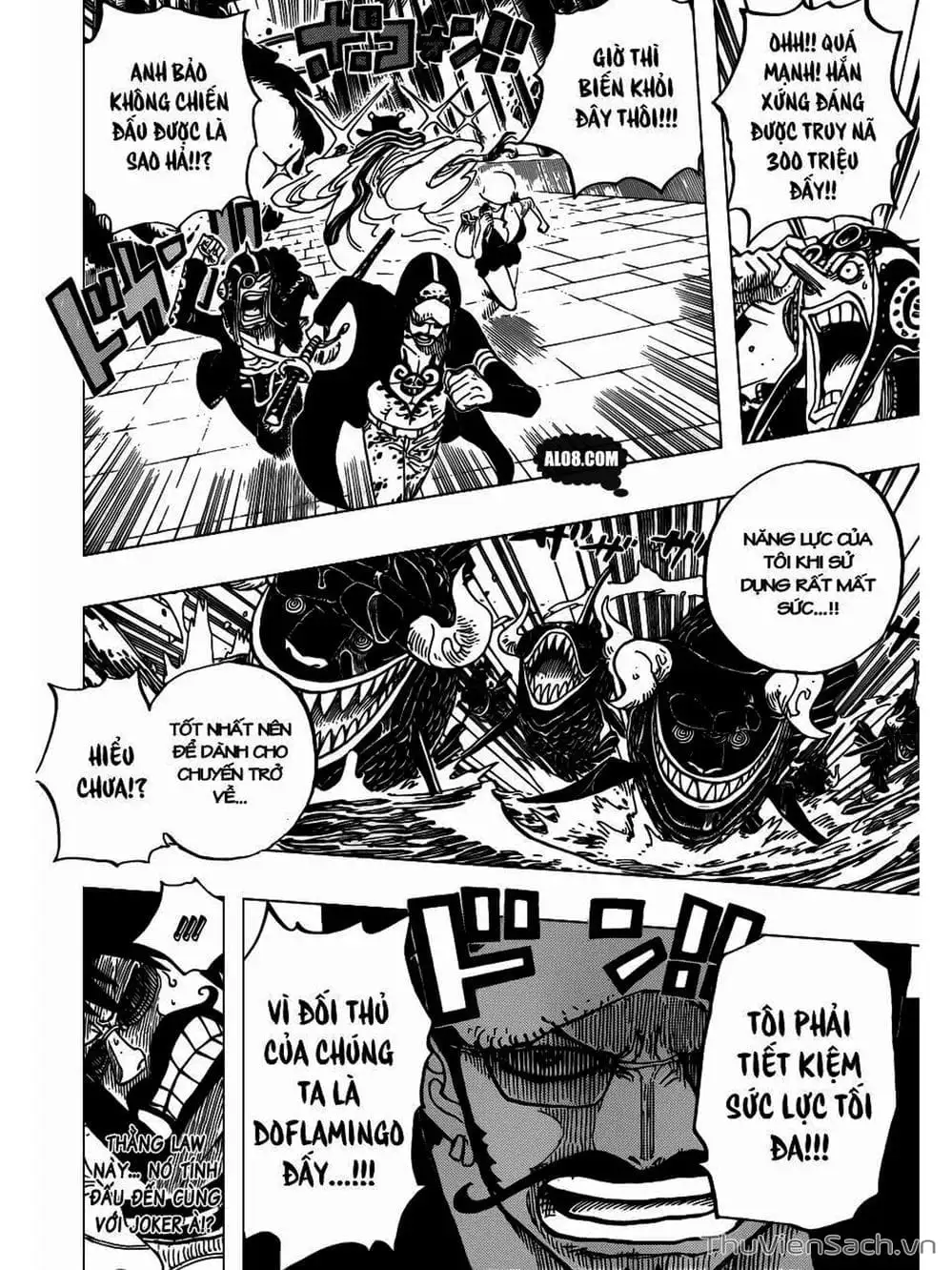 Truyện Tranh Đảo Hải Tặc - One Piece trang 8