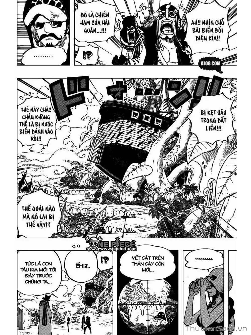 Truyện Tranh Đảo Hải Tặc - One Piece trang 8