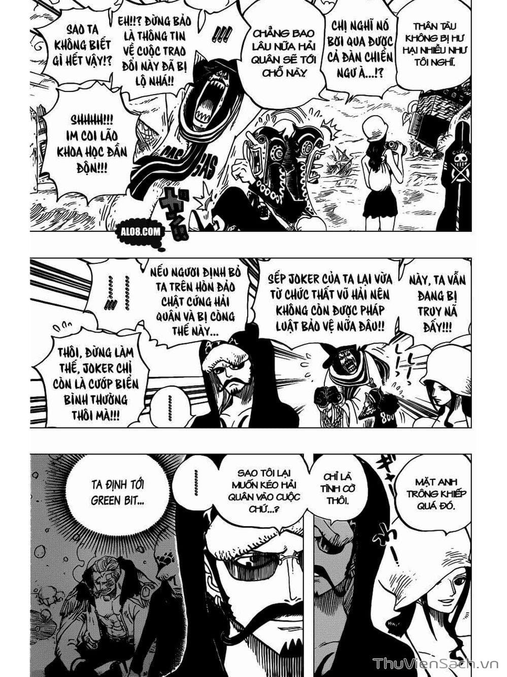 Truyện Tranh Đảo Hải Tặc - One Piece trang 8