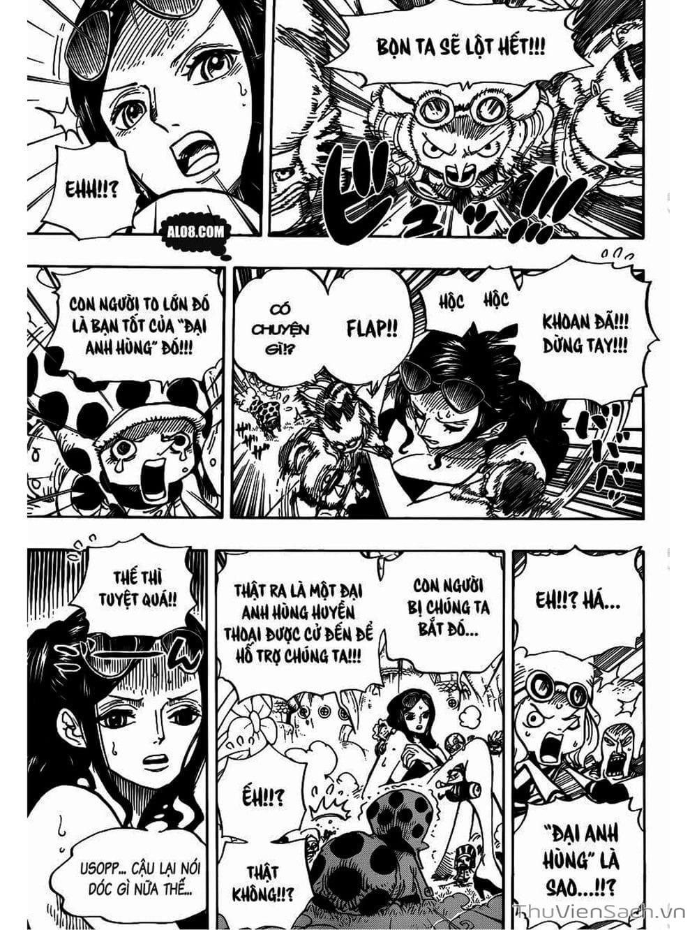 Truyện Tranh Đảo Hải Tặc - One Piece trang 8