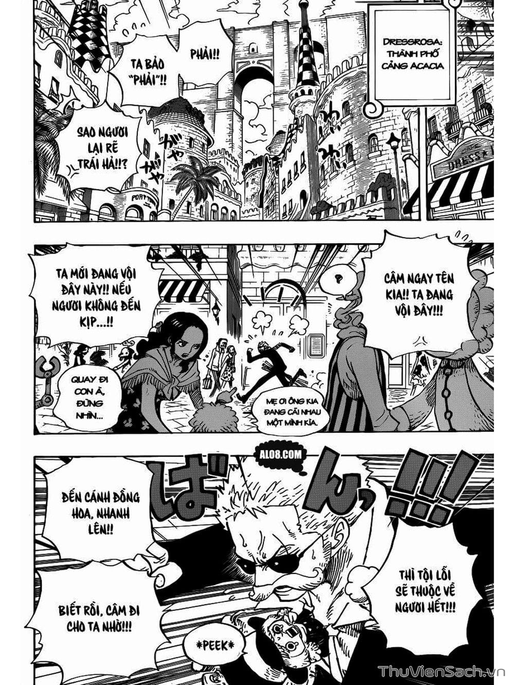 Truyện Tranh Đảo Hải Tặc - One Piece trang 8