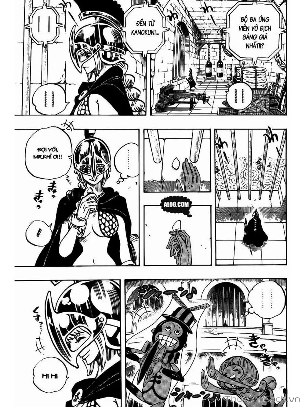Truyện Tranh Đảo Hải Tặc - One Piece trang 8