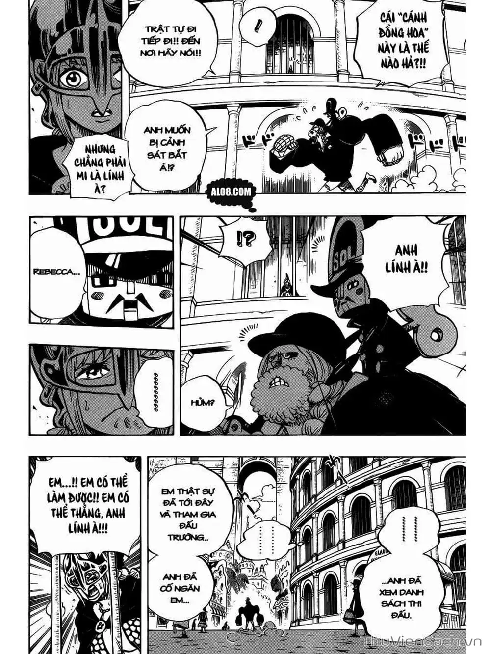 Truyện Tranh Đảo Hải Tặc - One Piece trang 8