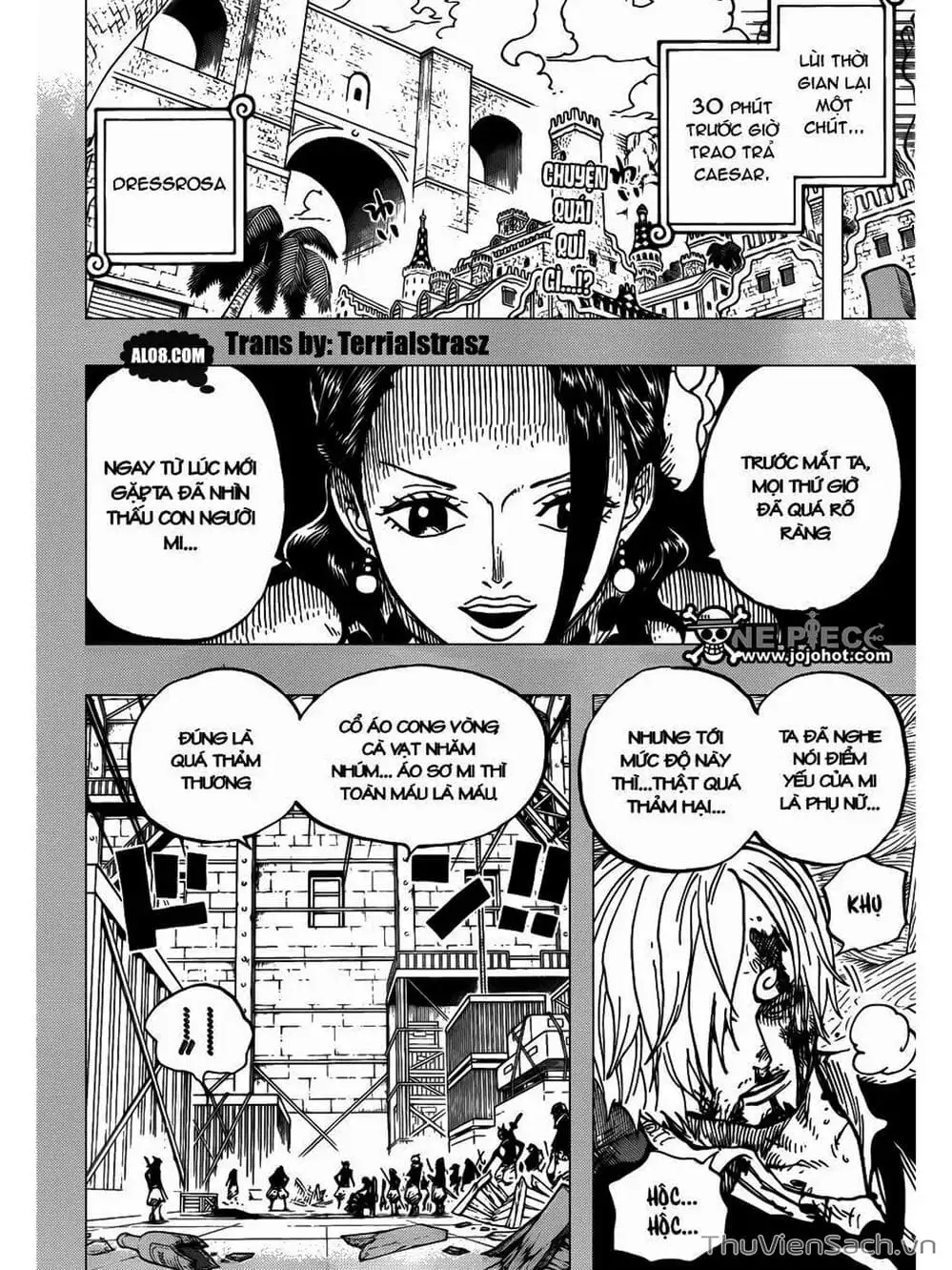 Truyện Tranh Đảo Hải Tặc - One Piece trang 8