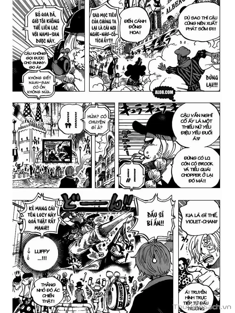 Truyện Tranh Đảo Hải Tặc - One Piece trang 8